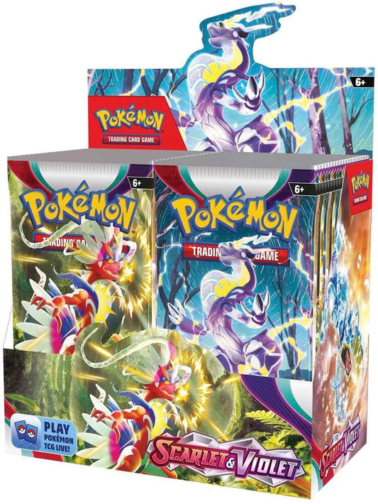 Scarlet & Violet Booster Box - SV01 (sealed)