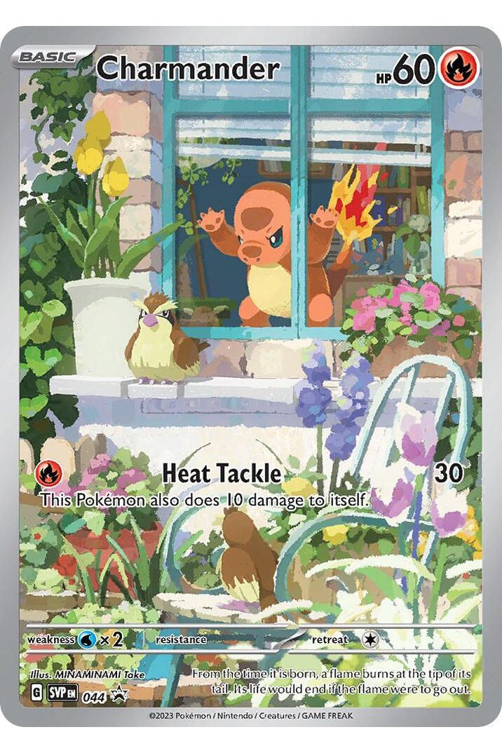 Charmander - 044 - SV: Scarlet & Violet Promo Cards - Holofoil (SVP) (NM)