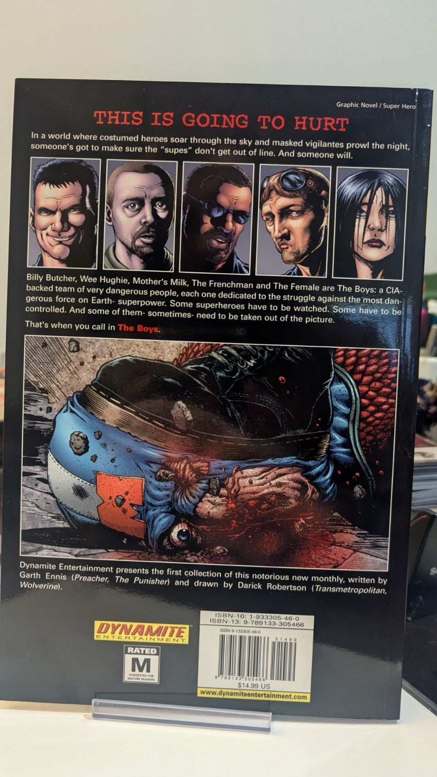 The Boys, Vol 1: The Name Of The Game (First Printing)