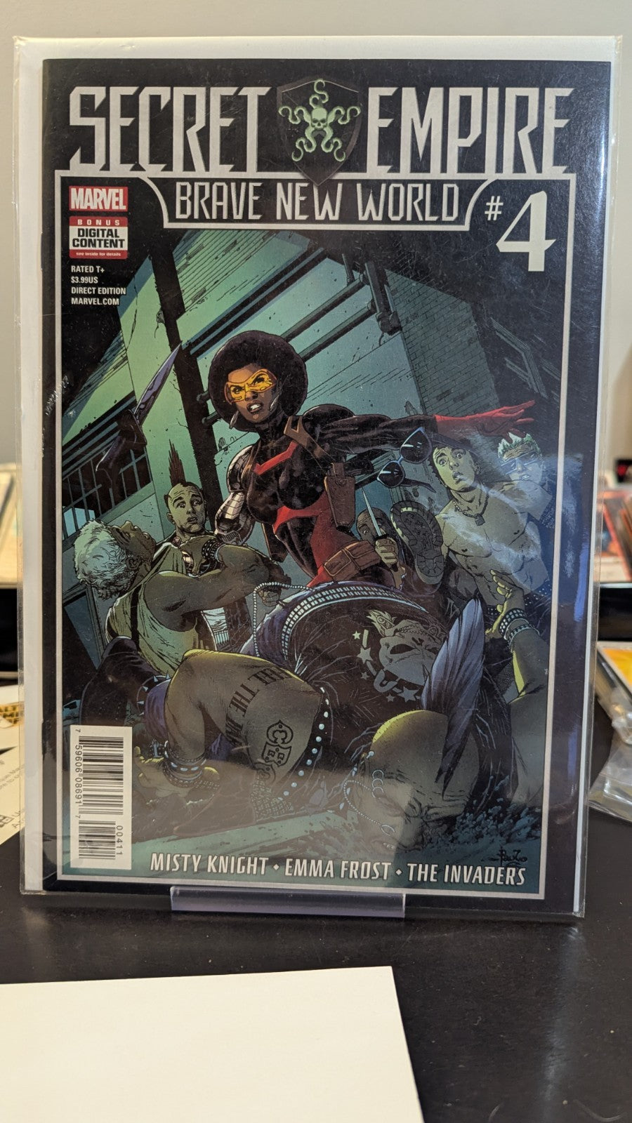 Marvel SECRET Empire lot #1-8, 4 Variants.