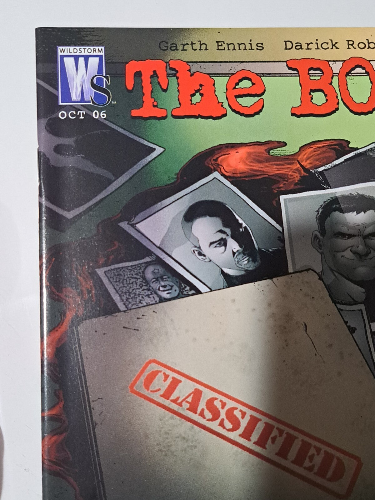 THE BOYS #2 1st Print, 1st Appearances, Garth Ennis DC NM / NM-