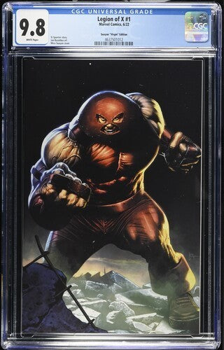 Legion of X #1 Suayan retailer Virgin Variant CGC 9.8 1st App Mother Righteous