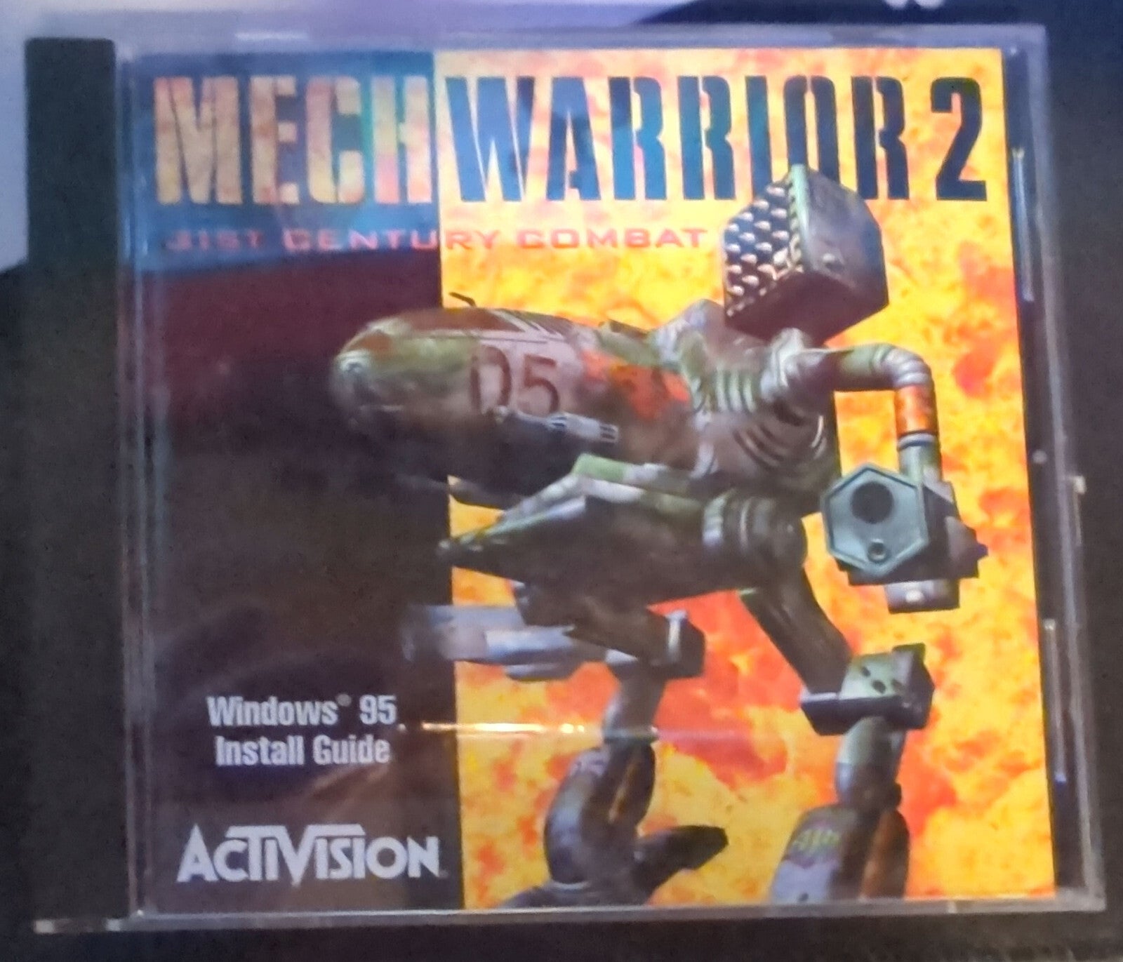 MechWarrior 2 31ST Century Combat (Windows '95) PC Game