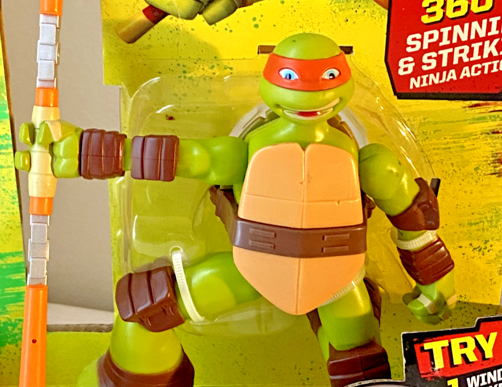 Nickelodeon Teenage Mutant Ninga Turtles Ninja Strikin Mikey