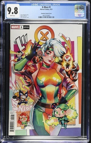 X-Men #1 Gonzales Variant 2021 Reign of X 1:50 Rogue