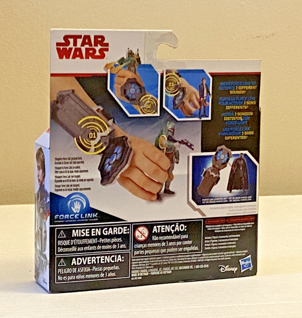 Star Wars Force Link 2.0 NEW Han Solo & Boba Fett Double Pack Disney Hasbro 2016