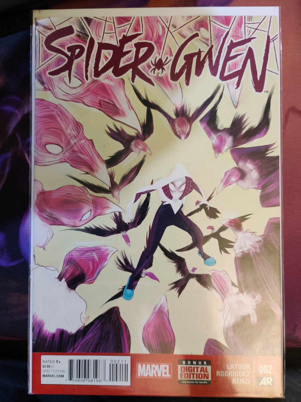 Spider-Gwen #1-5 SET 2015 Marvel,  Latour Rodriguez Renzi - VF+ to NM Range