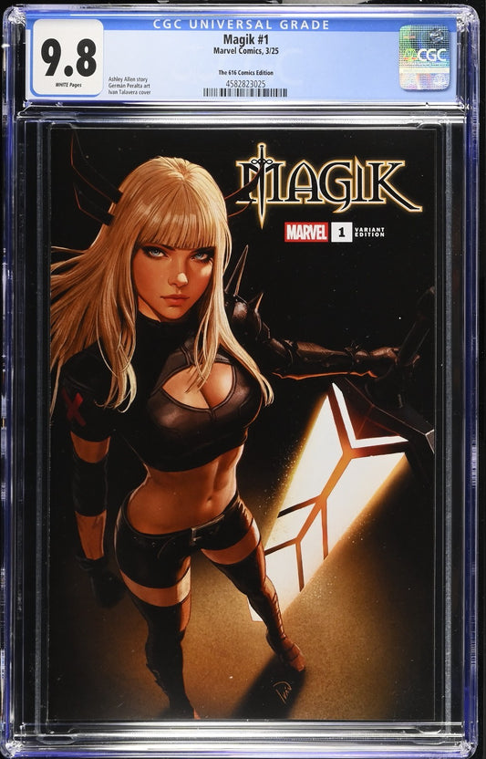 Magik #1  Ivan Talavera Exclusive Variant Edition A - CGC 9.8 Marvel
