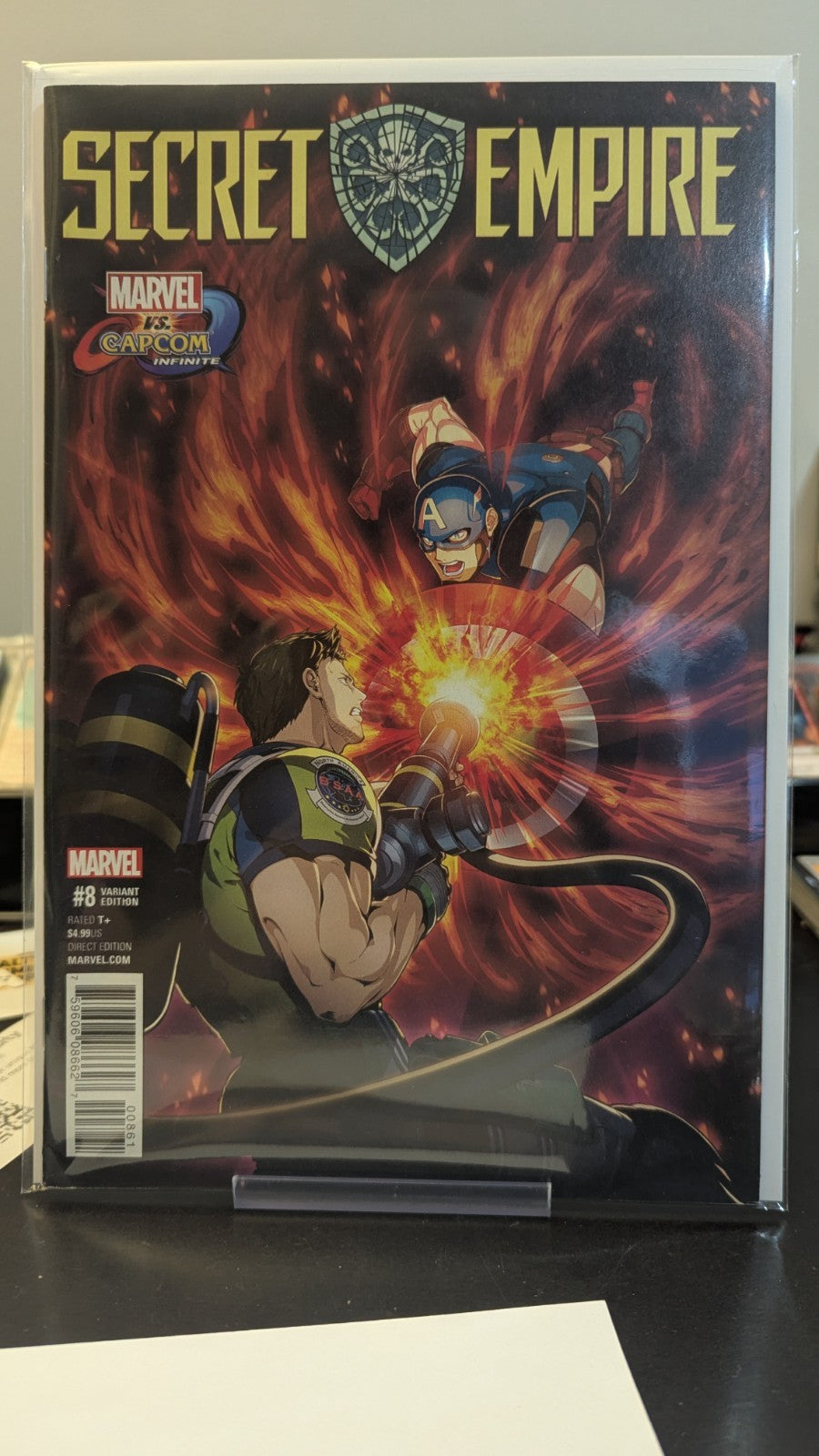 Marvel SECRET Empire lot #1-8, 4 Variants.