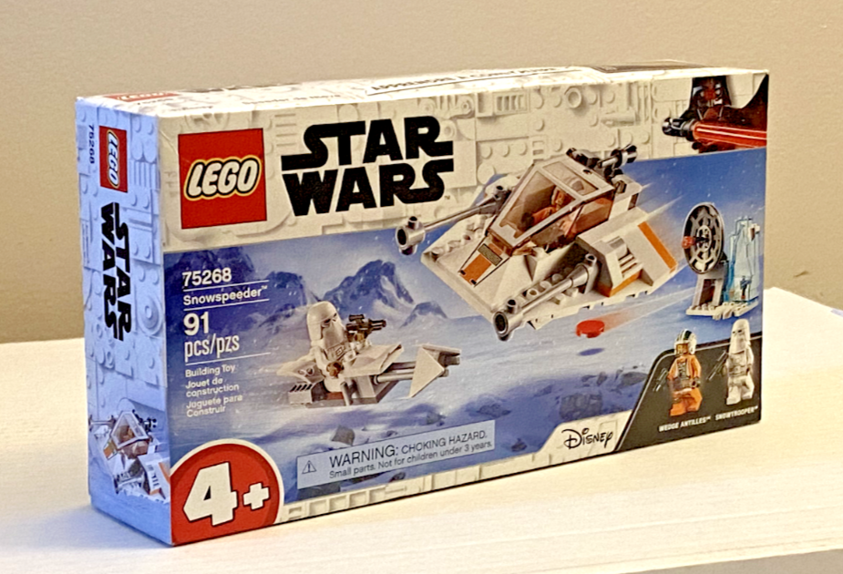 *RETIRED* LEGO Star Wars: Snowspeeder (75268) Brand New Sealed