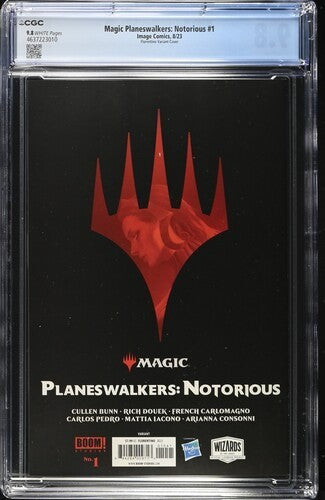 MTG Magic Planeswalker Liliana Notorious #1 Cover D Florentin Variant CGC 9.8