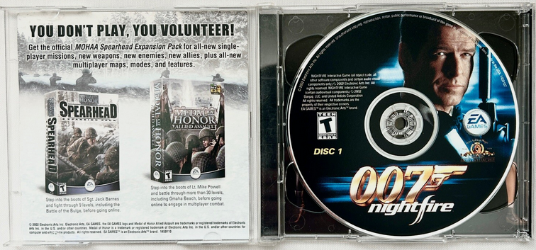 James Bond 007: Nightfire (PC, 2002)