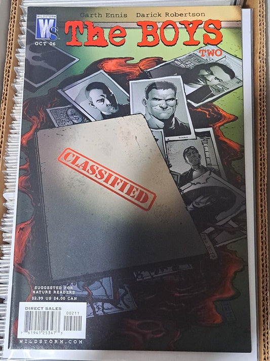 THE BOYS #2 1st Print, 1st Appearances, Garth Ennis DC NM / NM-