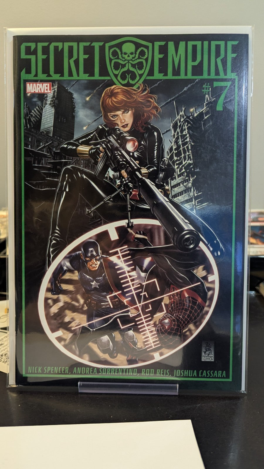 Marvel SECRET Empire lot #1-8, 4 Variants.