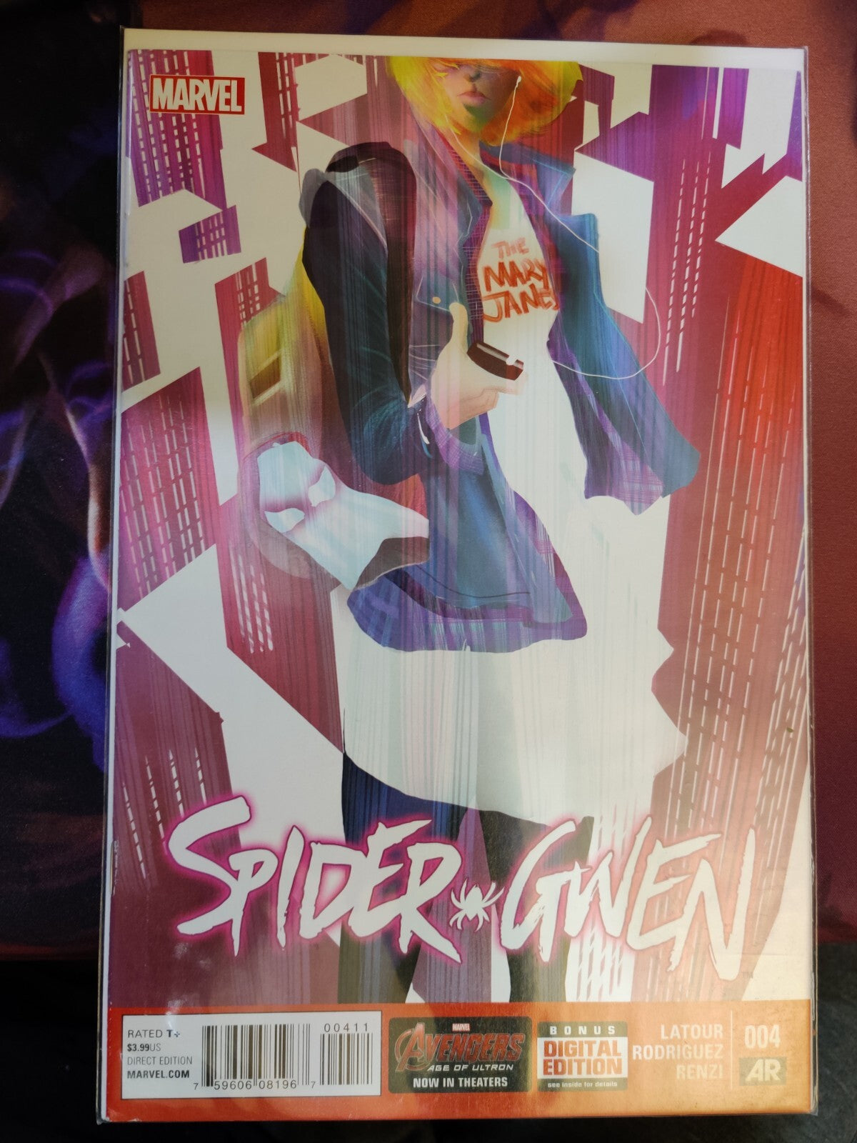 Spider-Gwen #1-5 SET 2015 Marvel,  Latour Rodriguez Renzi - VF+ to NM Range