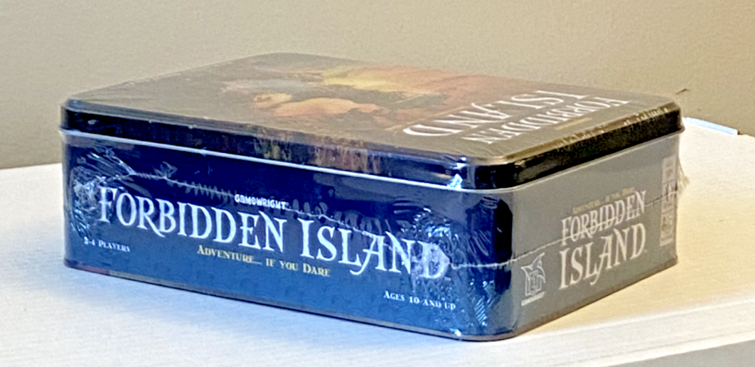 2010 Gamewright Forbidden Island - Adventure if you Dare Game New Sealed MISB