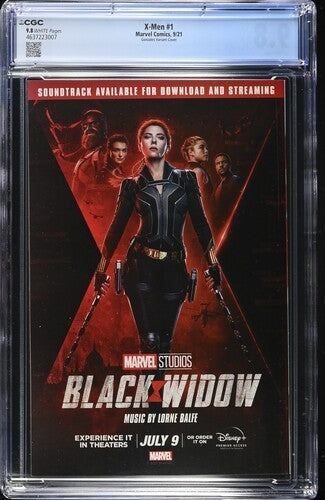 X-Men #1 Gonzales Variant 2021 Reign of X 1:50 Rogue