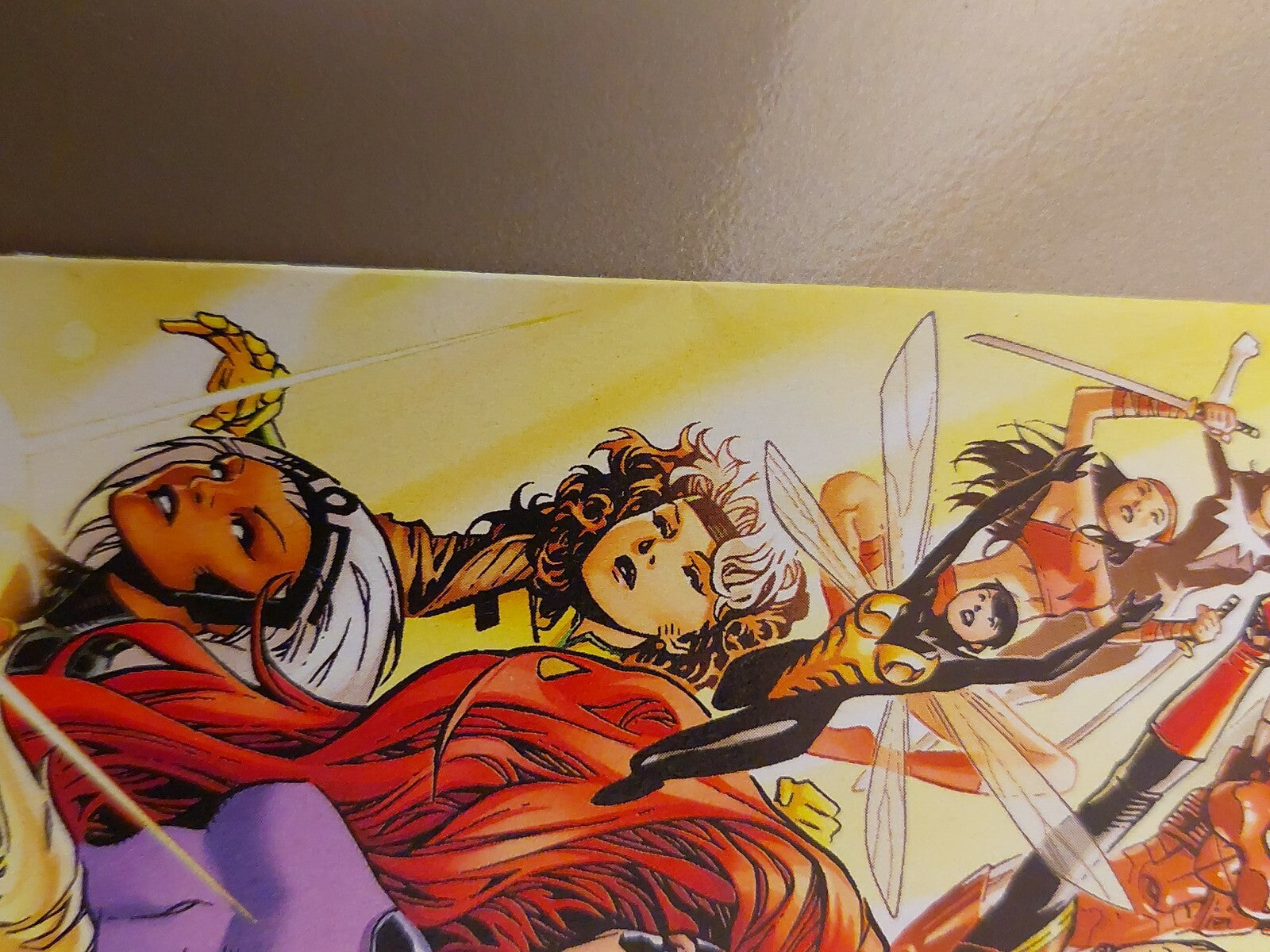 A-Force #1 (2015 Marvel) 1st appearance of Singularity, Signed Bennett VF+ / NM-