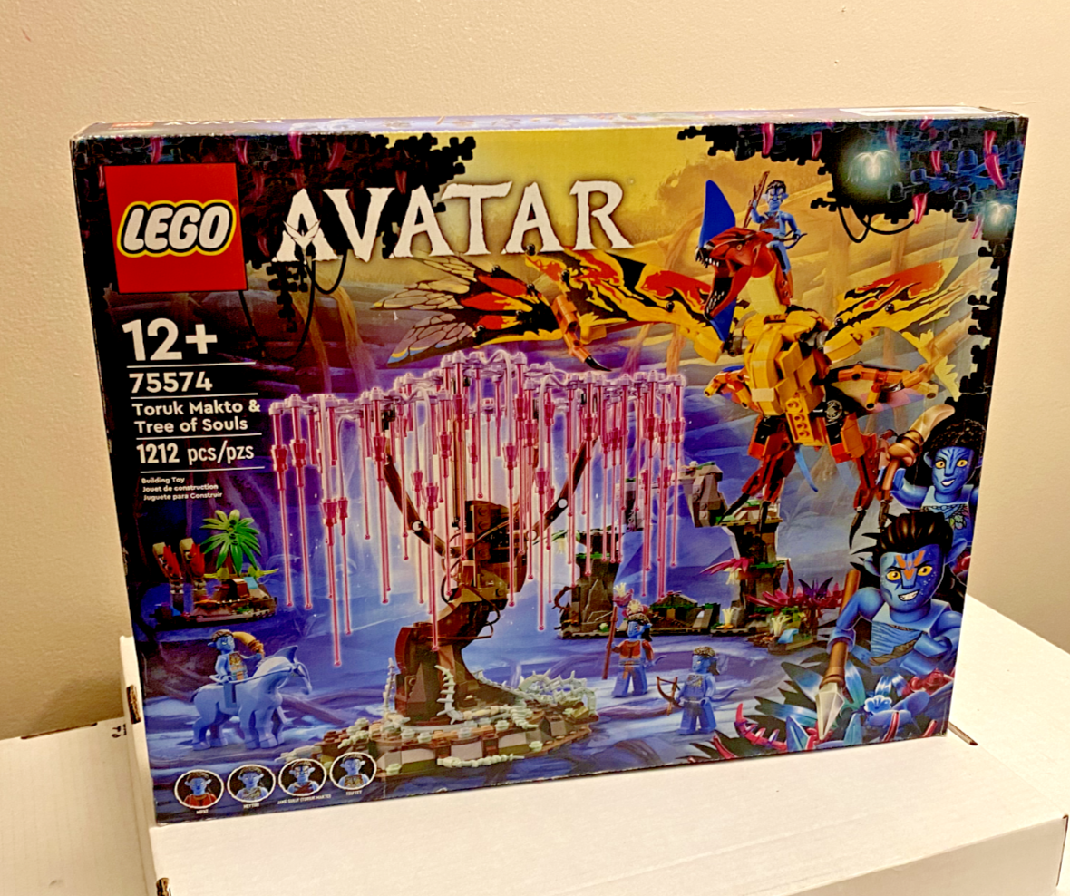 Lego AVATAR Toruk Makto & Tree of Souls 75574 Factory Sealed NEW