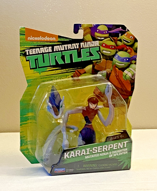 KARAI SERPENT - Teenage Mutant Ninja Turtles NEW Playmates Splinter's Daughter