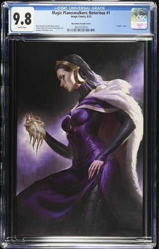 MTG Magic Planeswalker Liliana Notorious #1 Cover D Florentin Variant CGC 9.8