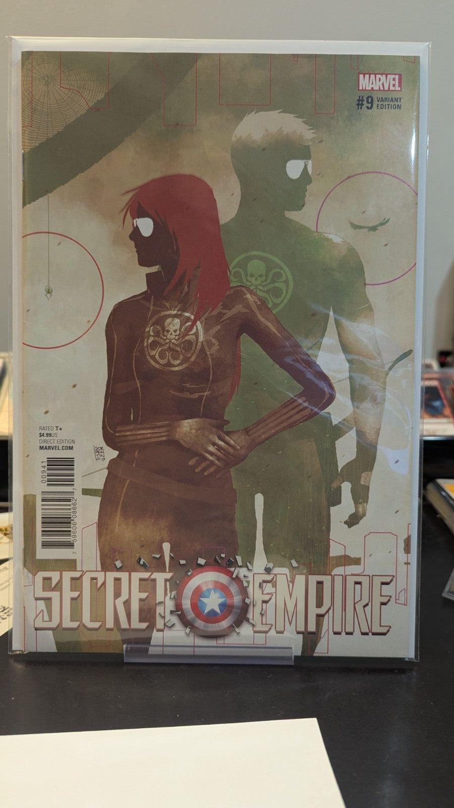 Marvel SECRET Empire lot #1-8, 4 Variants.