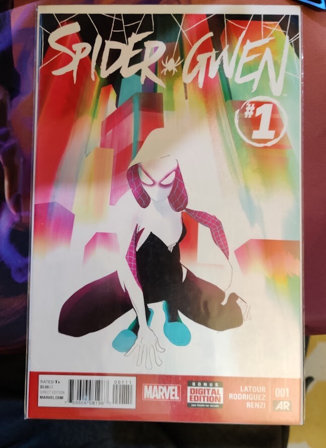 Spider-Gwen #1-5 SET 2015 Marvel,  Latour Rodriguez Renzi - VF+ to NM Range