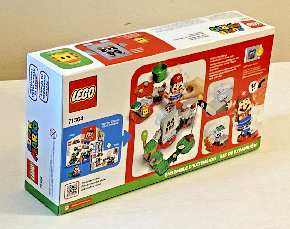 LEGO Super Mario: Whomp's Lava Trouble Expansion Set (71364) Factory Sealed