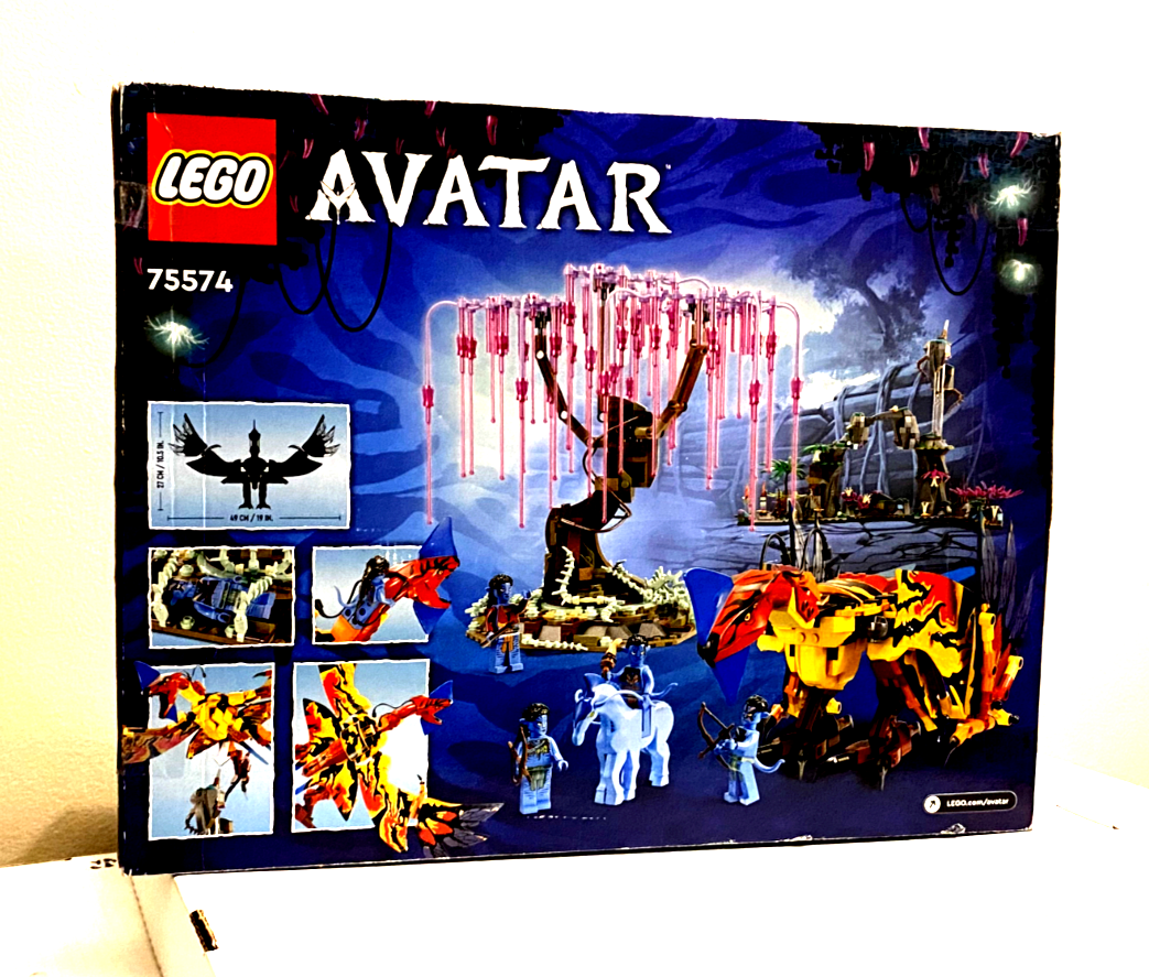 Lego AVATAR Toruk Makto & Tree of Souls 75574 Factory Sealed NEW