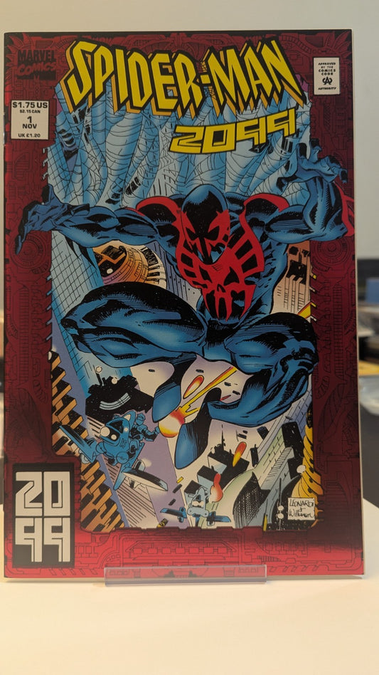 Spider-Man 2099 #1 (Marvel Comics November 1992)