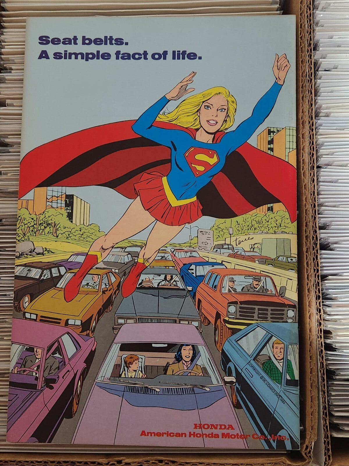 Supergirl 1B Turner Variant VF 2005 NM- 2 very light non breaking ticks + Bonus