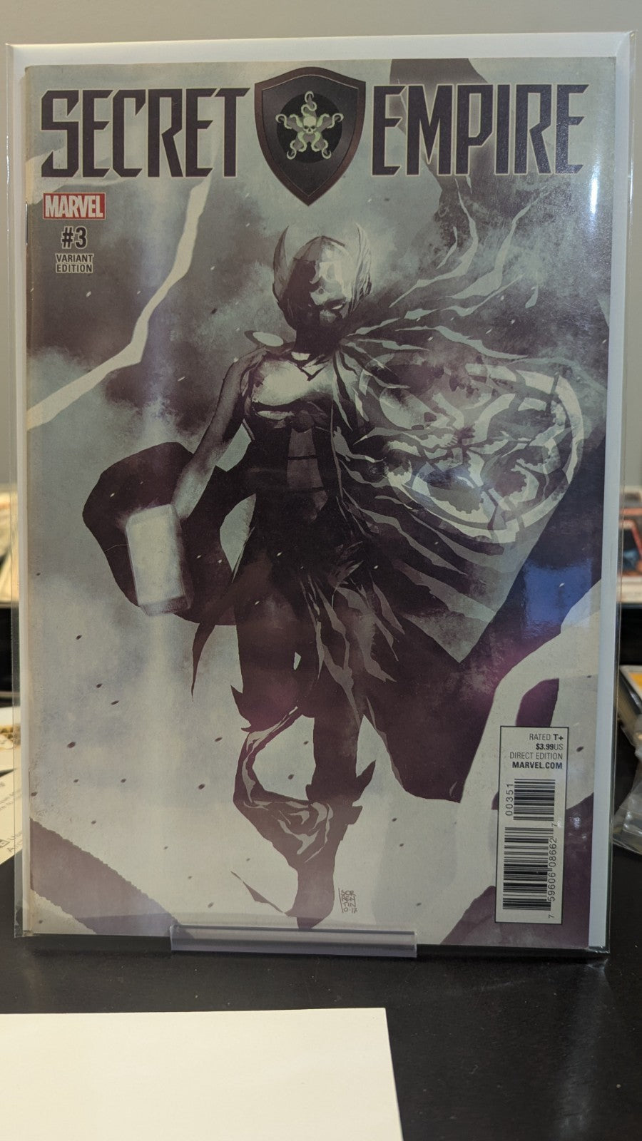 Marvel SECRET Empire lot #1-8, 4 Variants.