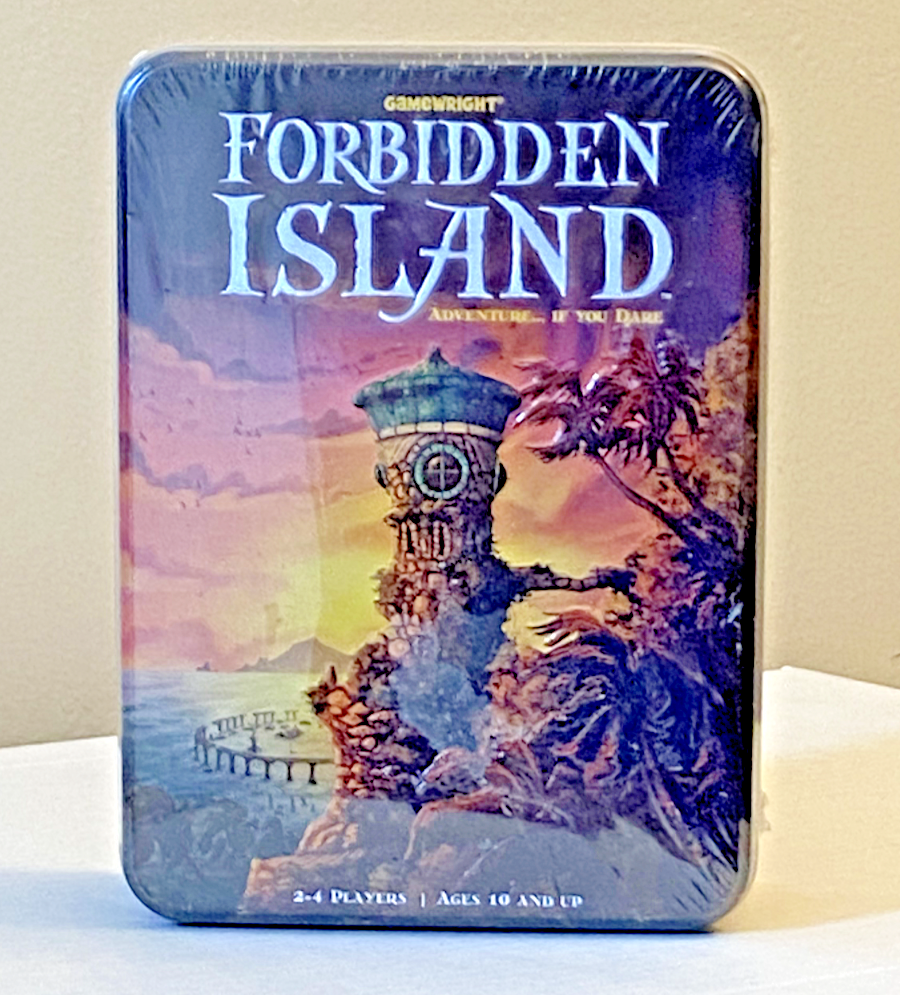 2010 Gamewright Forbidden Island - Adventure if you Dare Game New Sealed MISB