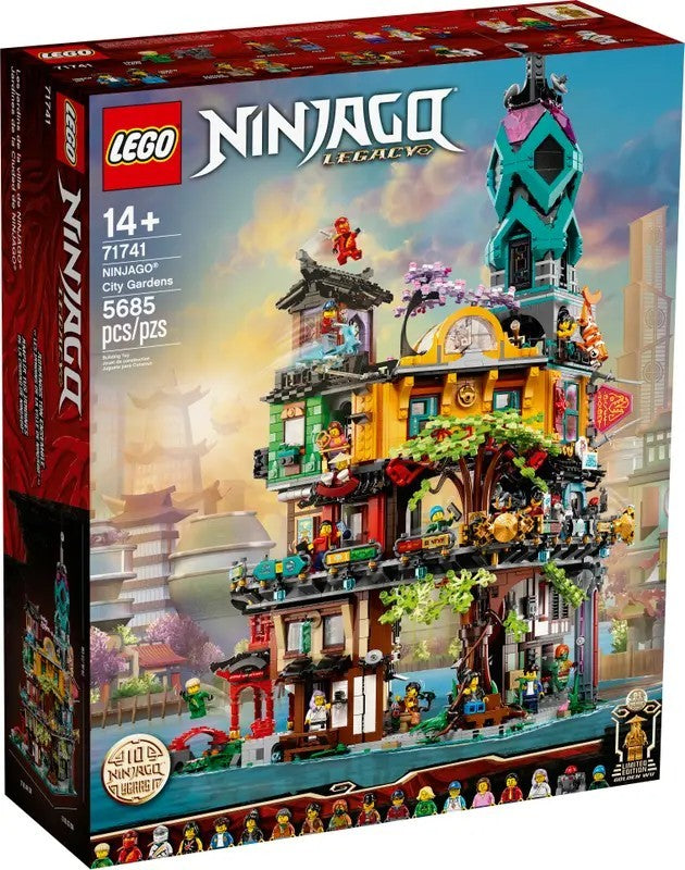 71741 LEGO Legacy NINJAGO City Gardens