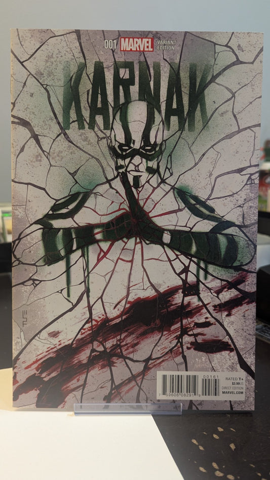 KARNAK #1 Variant D (Incentive) 1:50 Warren Ellis