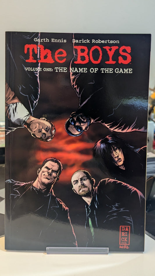 The Boys, Vol 1: The Name Of The Game (First Printing)