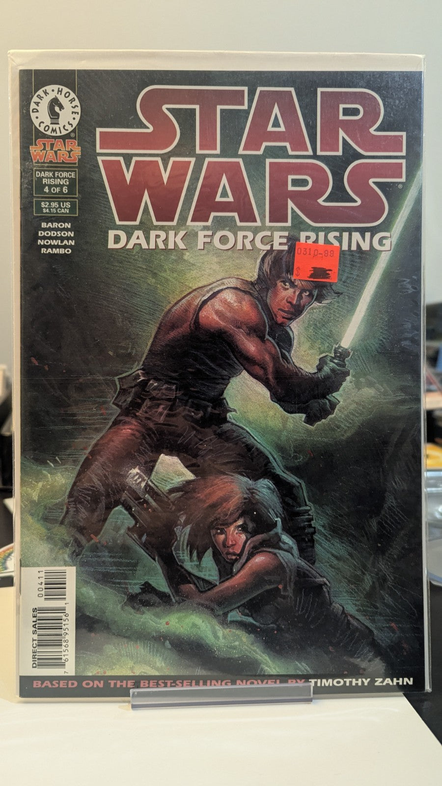 Star Wars: Dark Force Rising #1-6 (Dark Horse Comics, 1997) Complete Set VF/NM