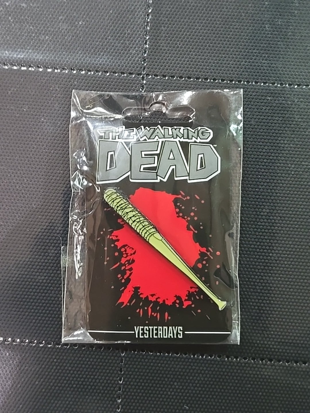 Yesterdays x The Walking Dead - Logo 1.25" Soft Enamel Pin MegaBox