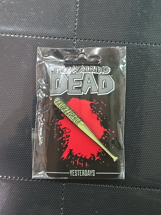Yesterdays x The Walking Dead - Logo 1.25" Soft Enamel Pin MegaBox