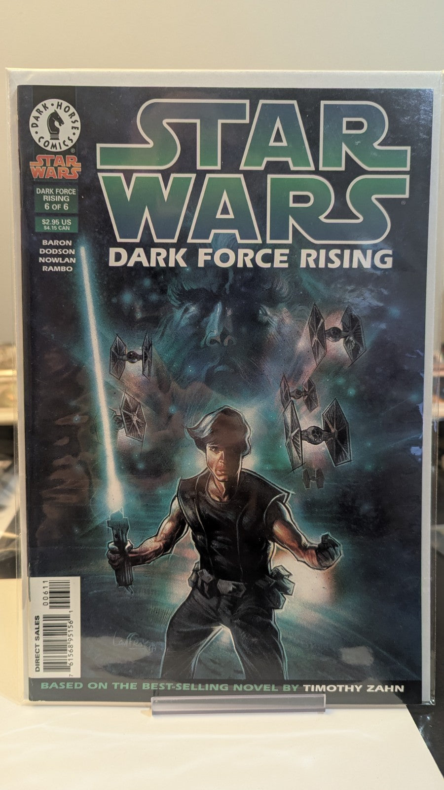 Star Wars: Dark Force Rising #1-6 (Dark Horse Comics, 1997) Complete Set VF/NM