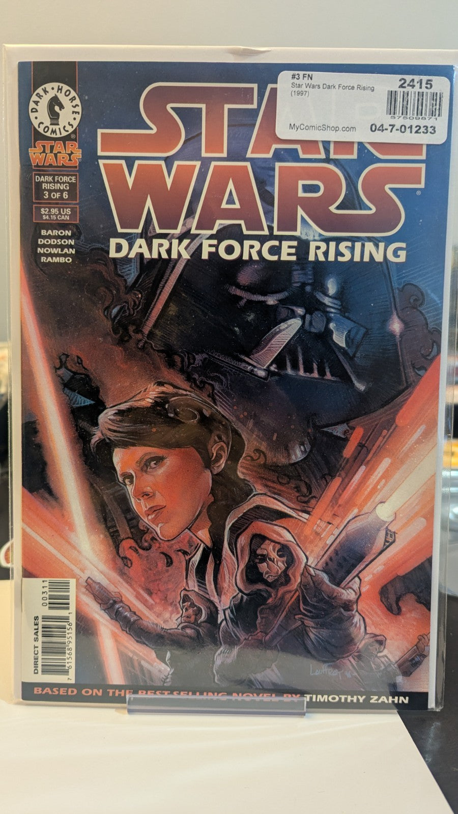 Star Wars: Dark Force Rising #1-6 (Dark Horse Comics, 1997) Complete Set VF/NM
