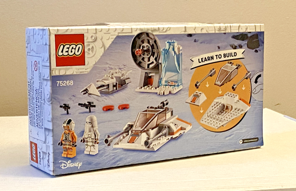 *RETIRED* LEGO Star Wars: Snowspeeder (75268) Brand New Sealed