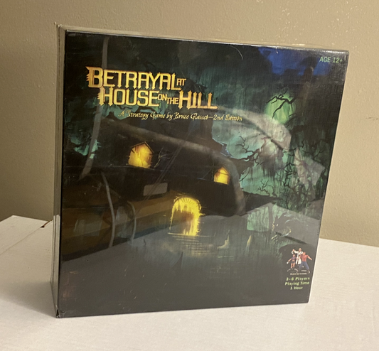 Betrayal at The House on The Hill - Second Edition - (Brand New Sealed) Horror