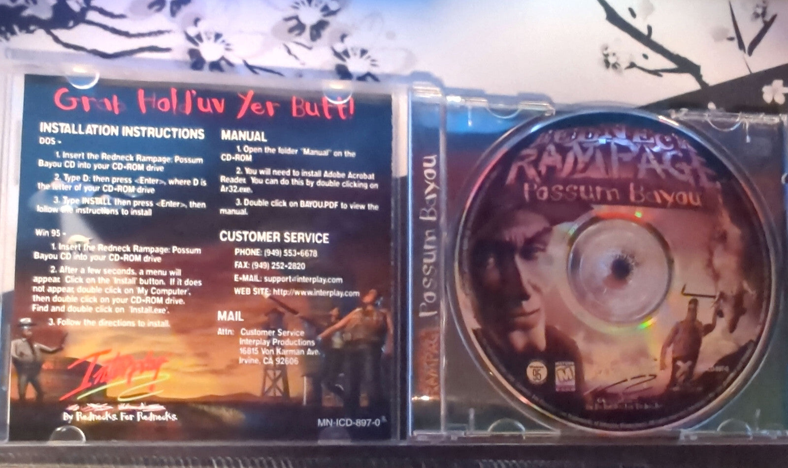 Redneck Rampage: Possum Bayou (PC, 1999)