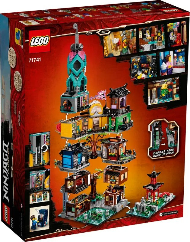 71741 LEGO Legacy NINJAGO City Gardens
