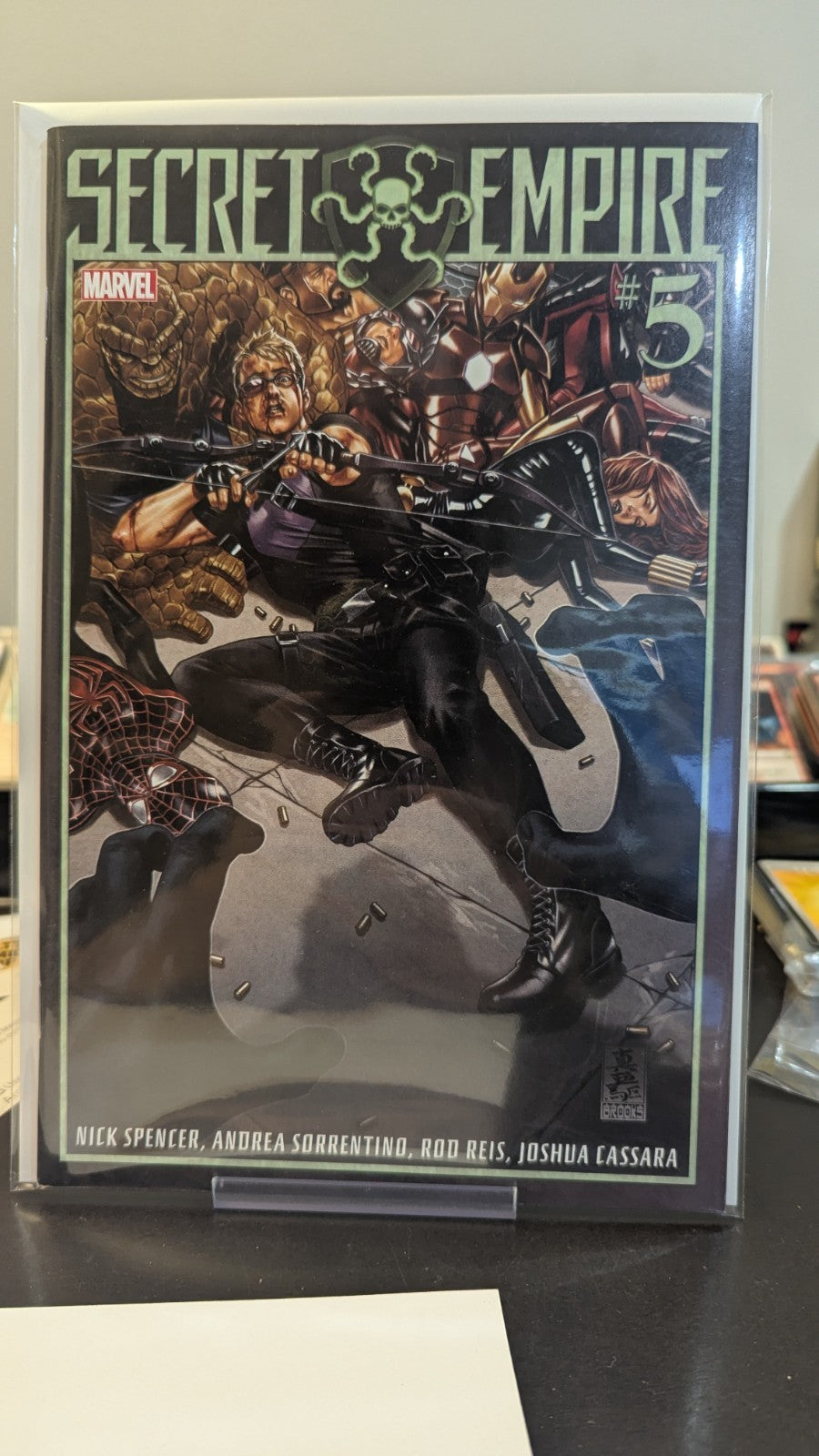 Marvel SECRET Empire lot #1-8, 4 Variants.