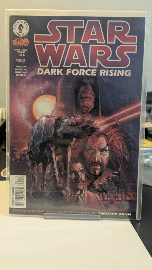 Star Wars: Dark Force Rising #1-6 (Dark Horse Comics, 1997) Complete Set VF/NM