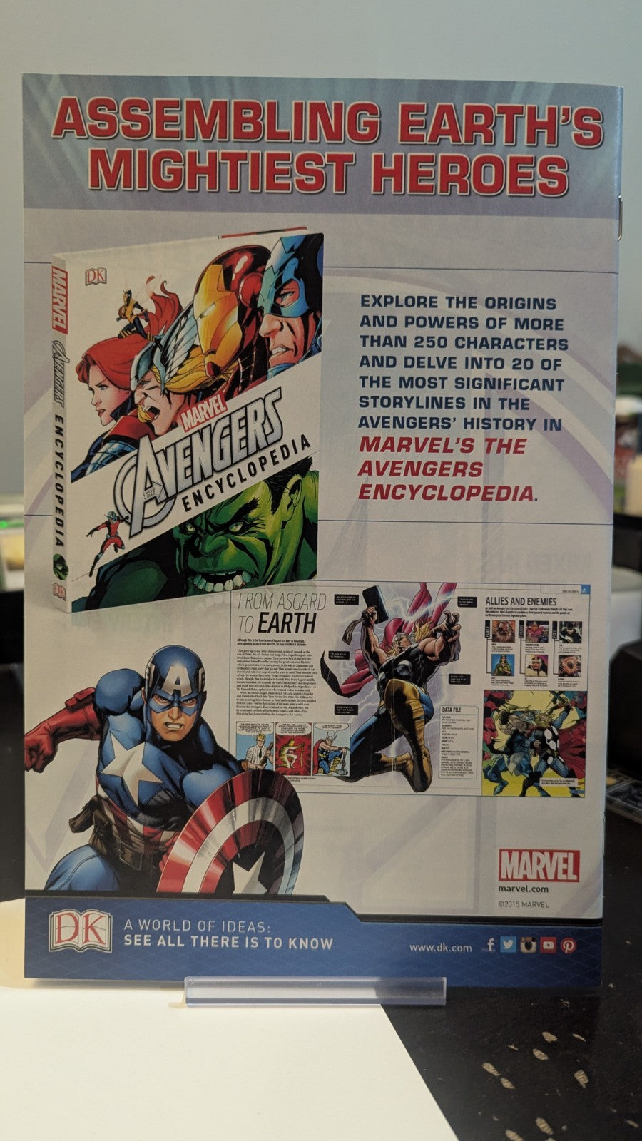 KARNAK #1 Variant D (Incentive) 1:50 Warren Ellis