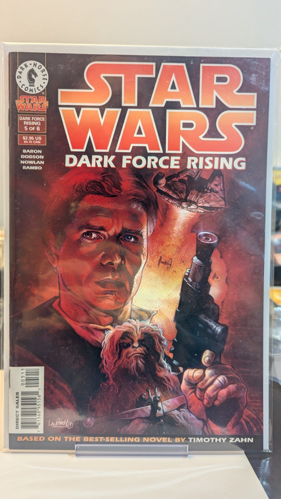 Star Wars: Dark Force Rising #1-6 (Dark Horse Comics, 1997) Complete Set VF/NM