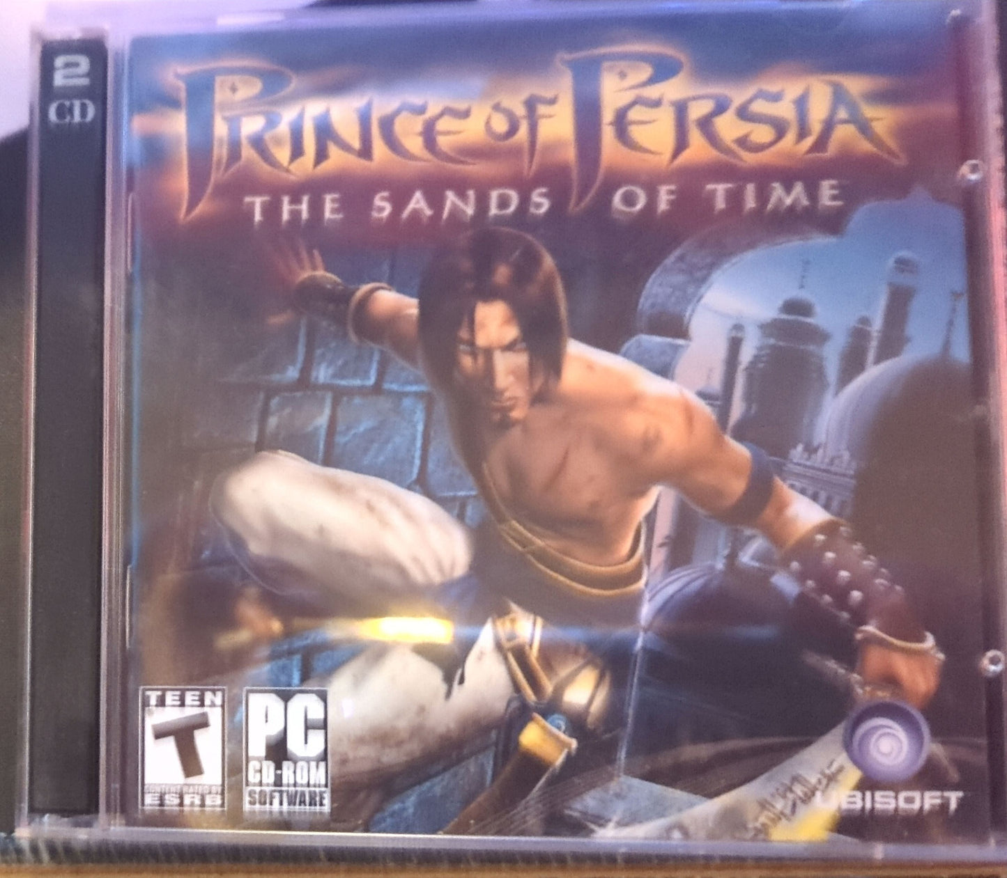 Prince Of Persia The Sands of Time PC - 2 Discs in great condition With Manuel